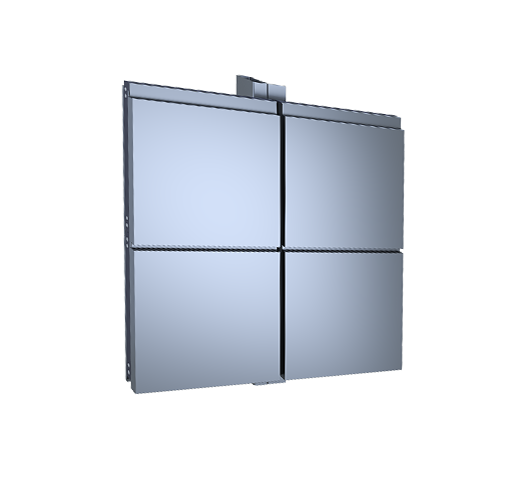 麗彩幕<sup>&reg;</sup>保溫幕墻板