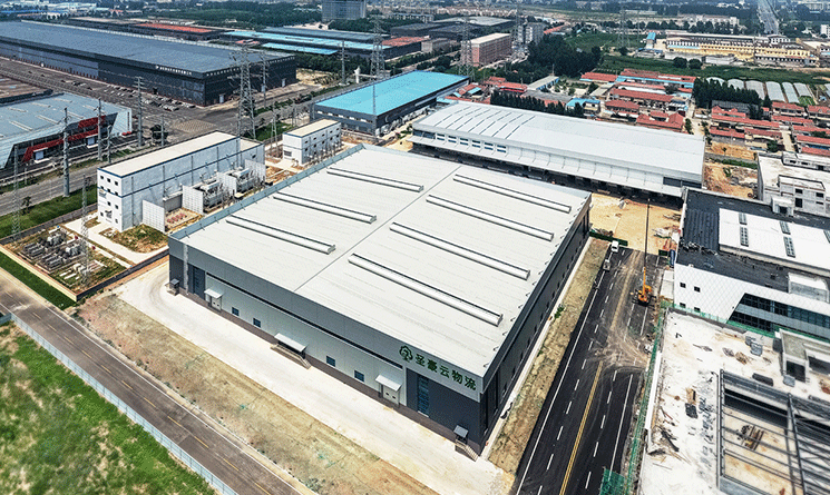 功能與美觀并重，綠色建材助力物流中心建設