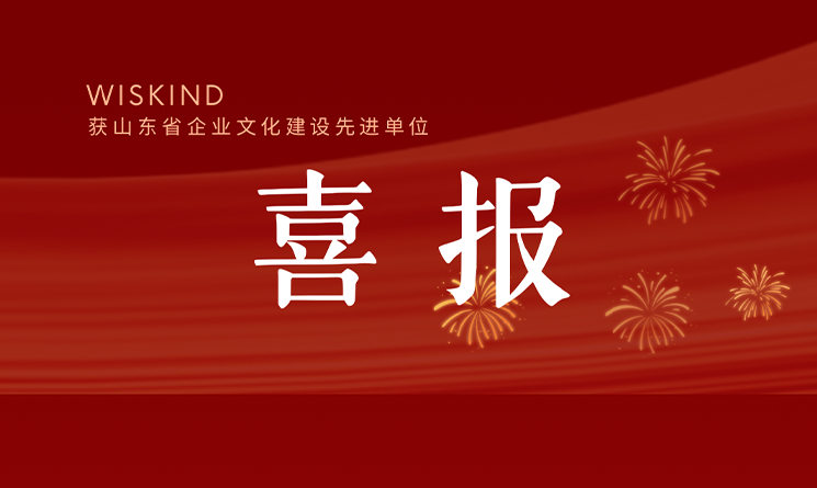 喜訊丨萬事達榮獲&ldquo;山東省企業文化建設先進單位&rdquo;