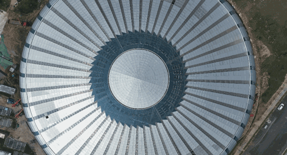 《灌籃高手》熱潮背后，看體育場館建設的高質量發展(圖2)