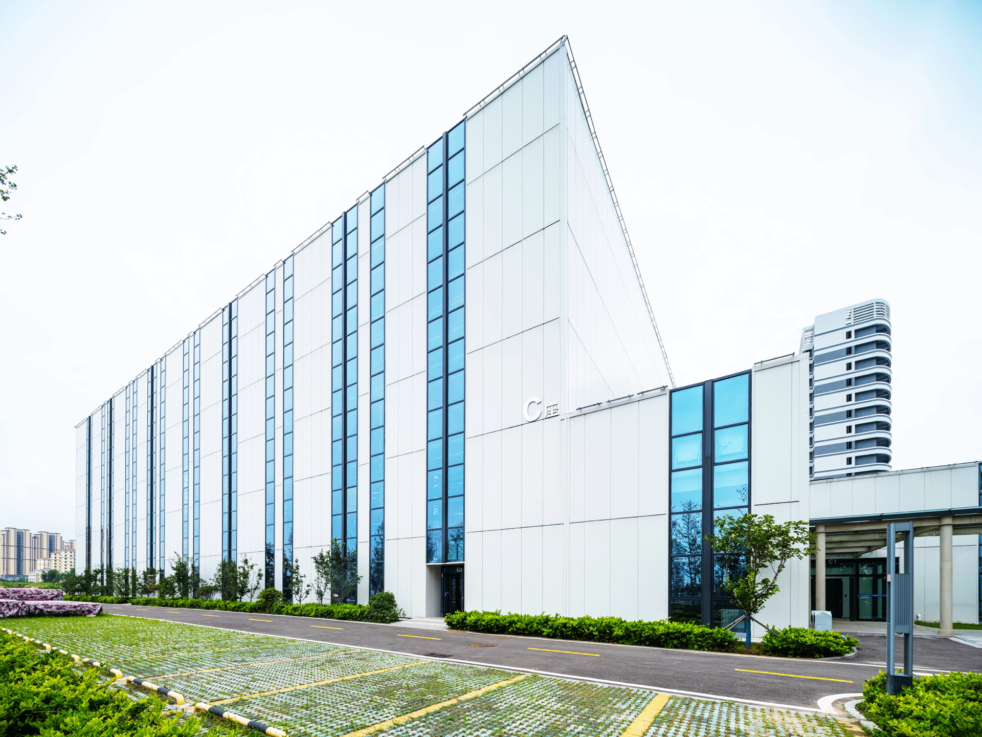 中核青島科技園,用裝配式技術打造現代園區!(圖4) 中核青島科技園,用裝配式技術打造現代園區!(圖4)