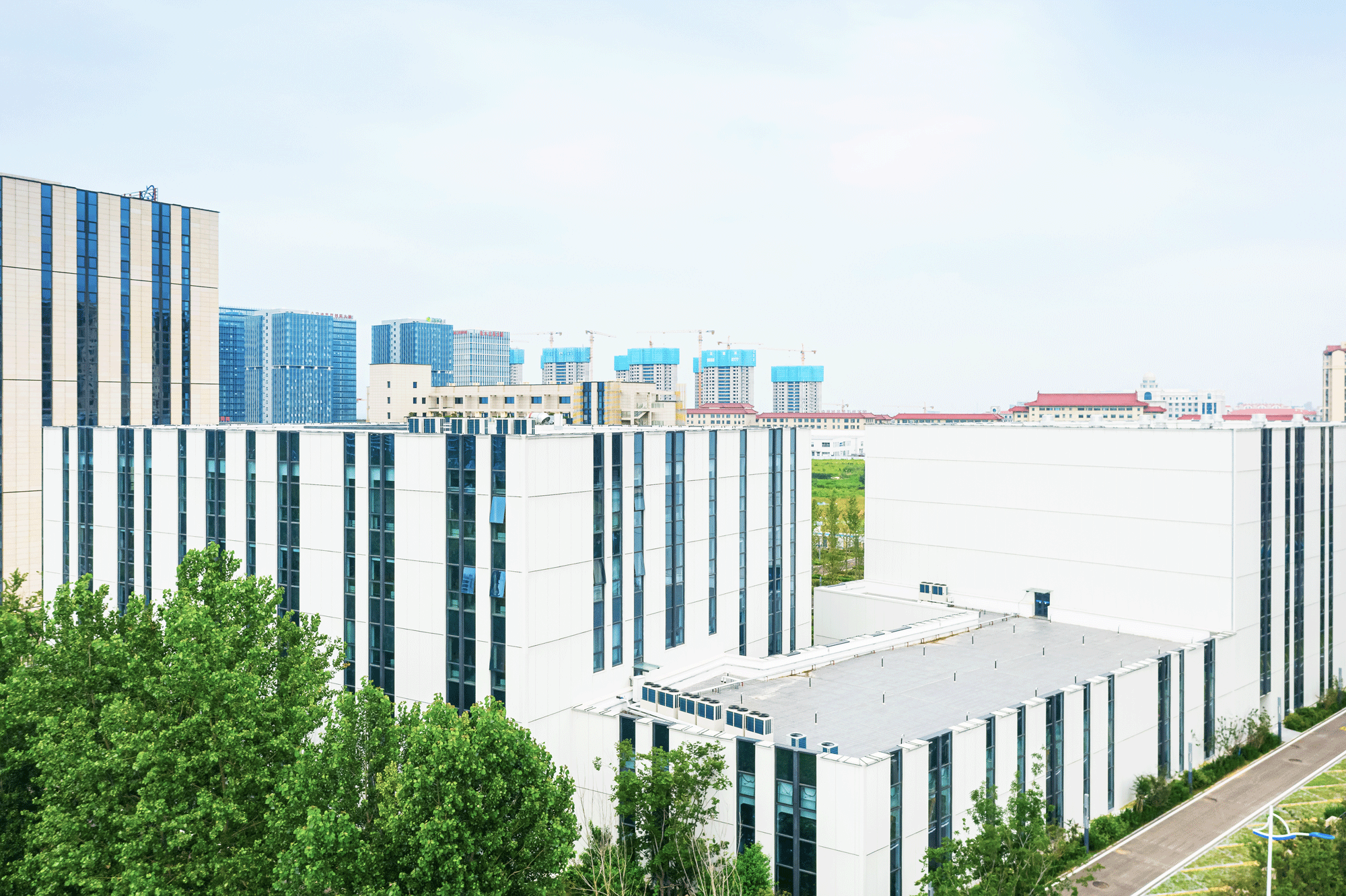 中核青島科技園,用裝配式技術打造現代園區!(圖8) 中核青島科技園,用裝配式技術打造現代園區!(圖8)