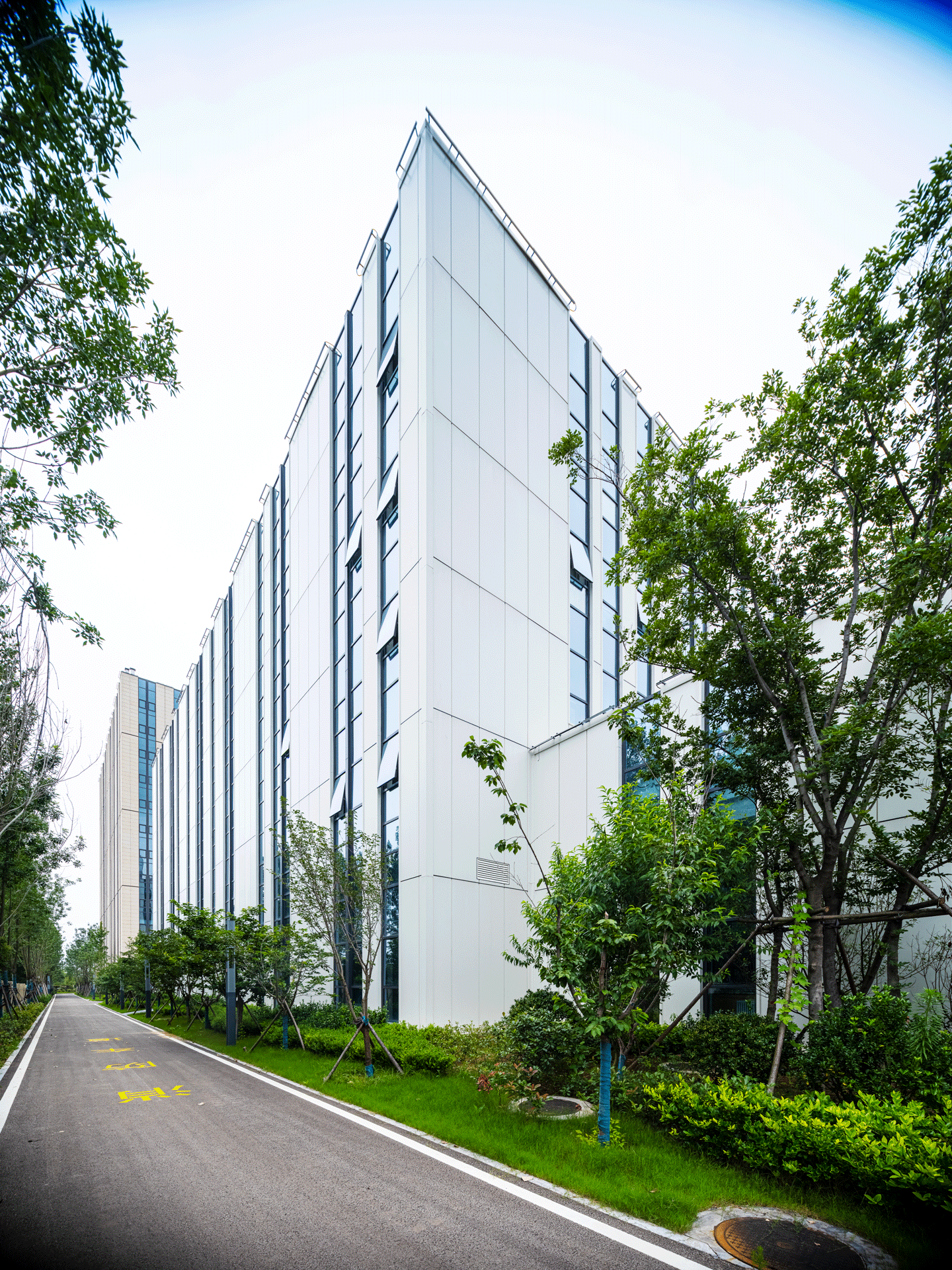 中核青島科技園,用裝配式技術打造現代園區!(圖6) 中核青島科技園,用裝配式技術打造現代園區!(圖6)