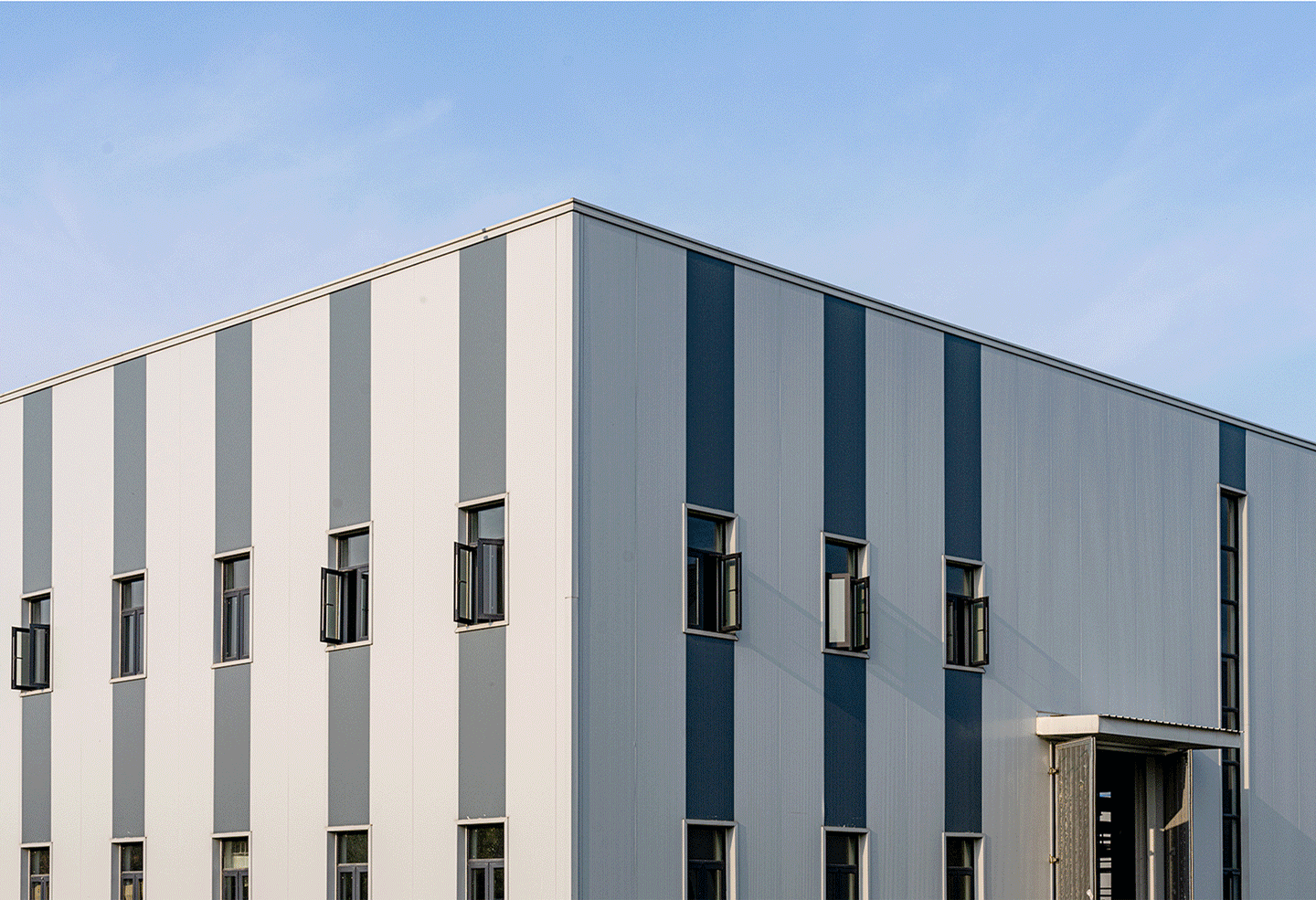 中核青島科技園,用裝配式技術打造現代園區!(圖7) 中核青島科技園,用裝配式技術打造現代園區!(圖7)