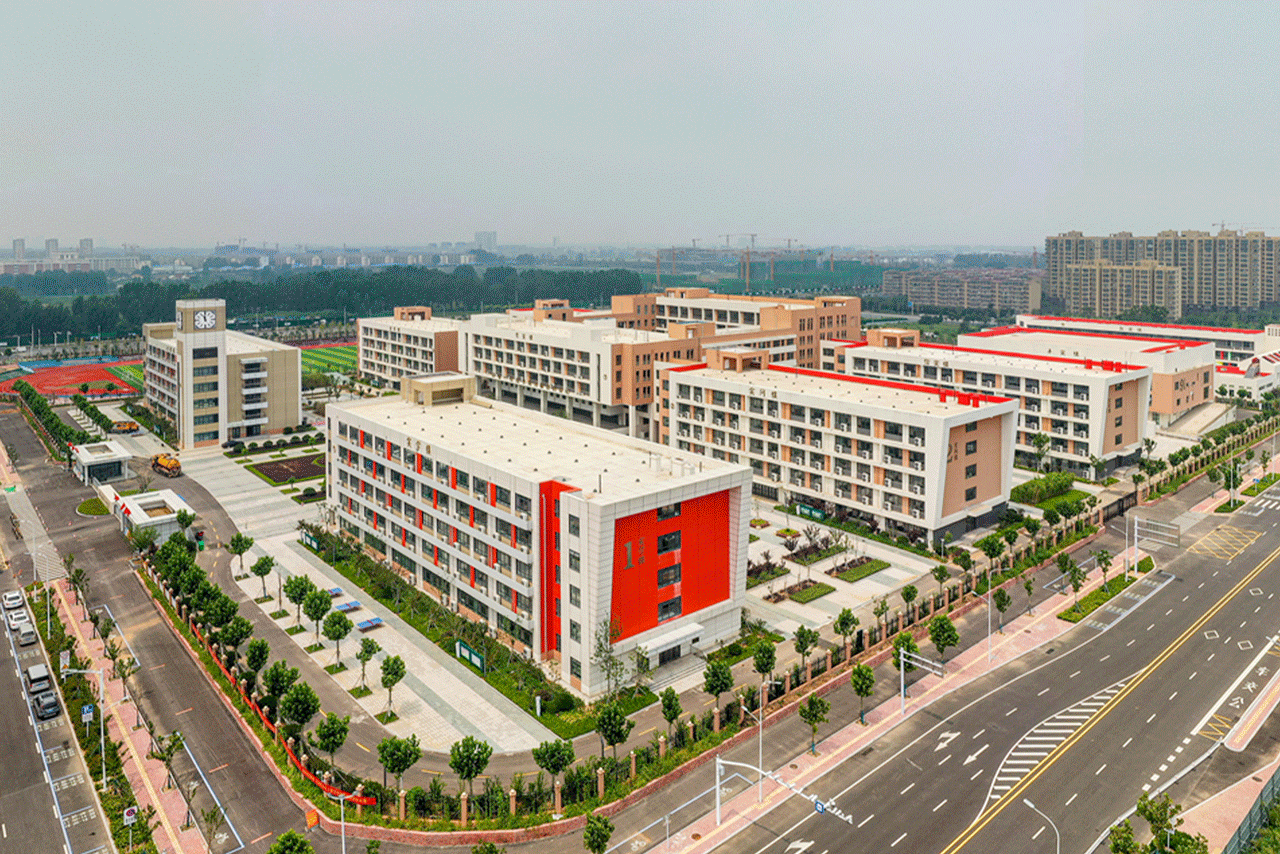 高考加油丨萬事達助力裝配式鋼結構校園建設(圖4) 高考加油丨萬事達助力裝配式鋼結構校園建設(圖4)