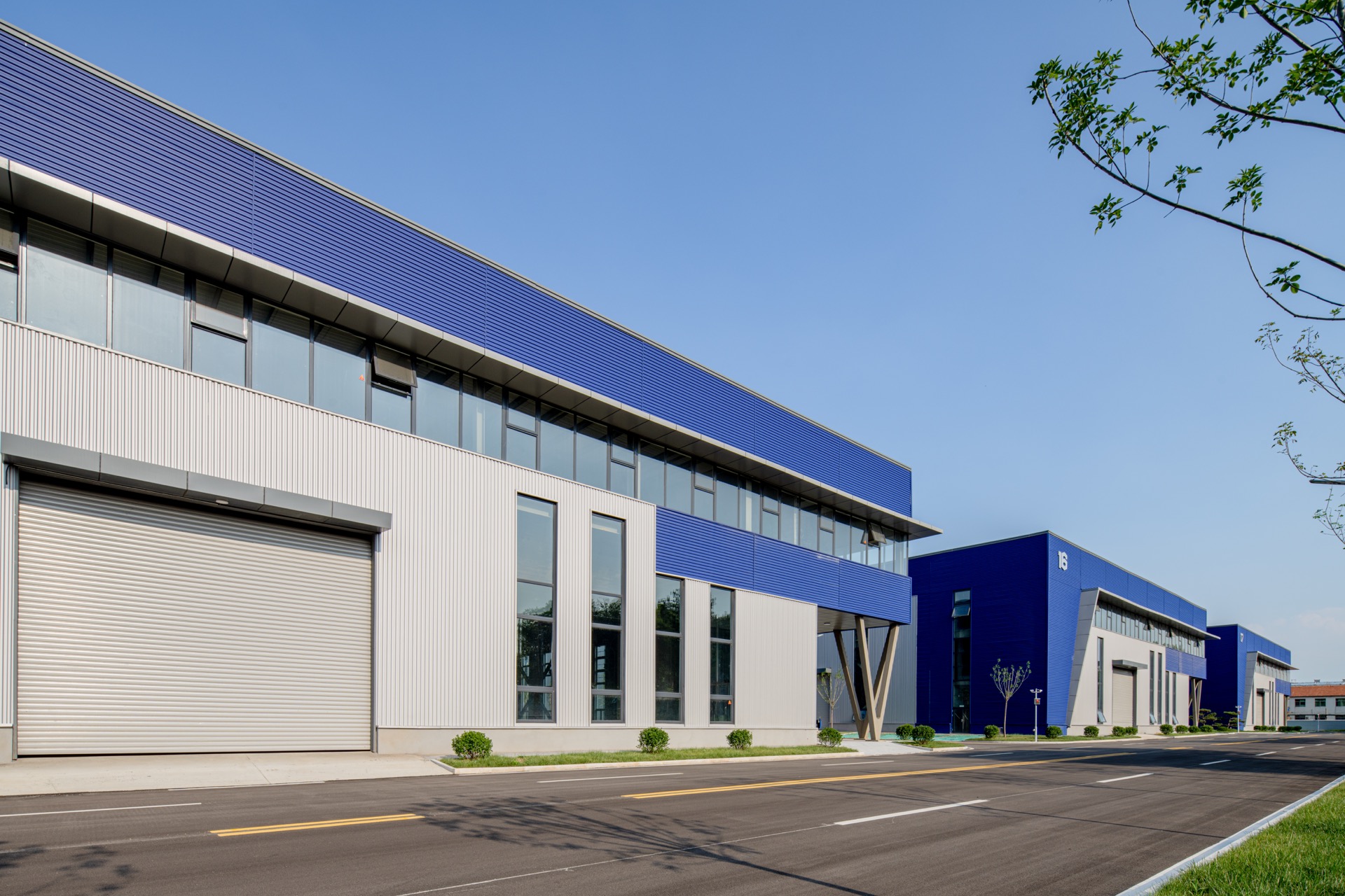 萬事達綠色建材，助力濰焦高端制造產業園建設(圖8)