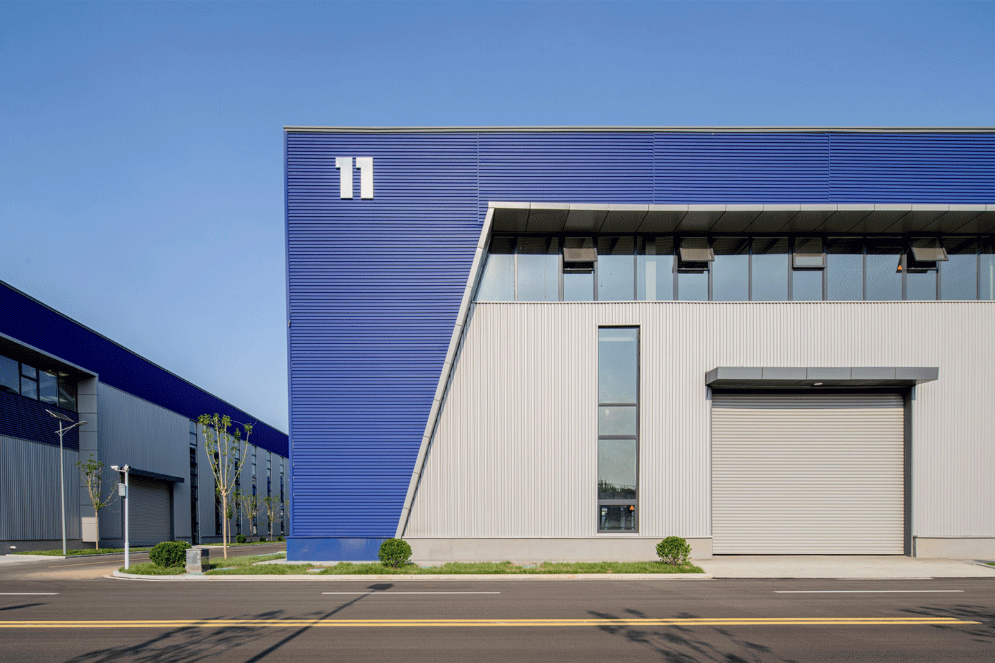 萬事達綠色建材，助力濰焦高端制造產業園建設(圖5)