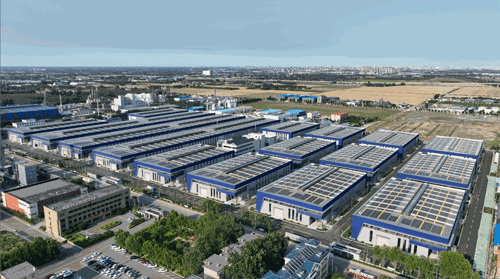 萬事達綠色建材，助力濰焦高端制造產業園建設(圖9)