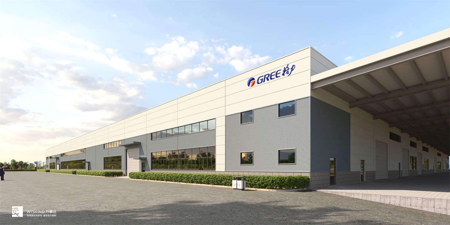 綠色建材與智能制造,萬(wàn)事達(dá)助推格力電器打造可持續(xù)工廠(圖5) 綠色建材與智能制造,萬(wàn)事達(dá)助推格力電器打造可持續(xù)工廠(圖5)