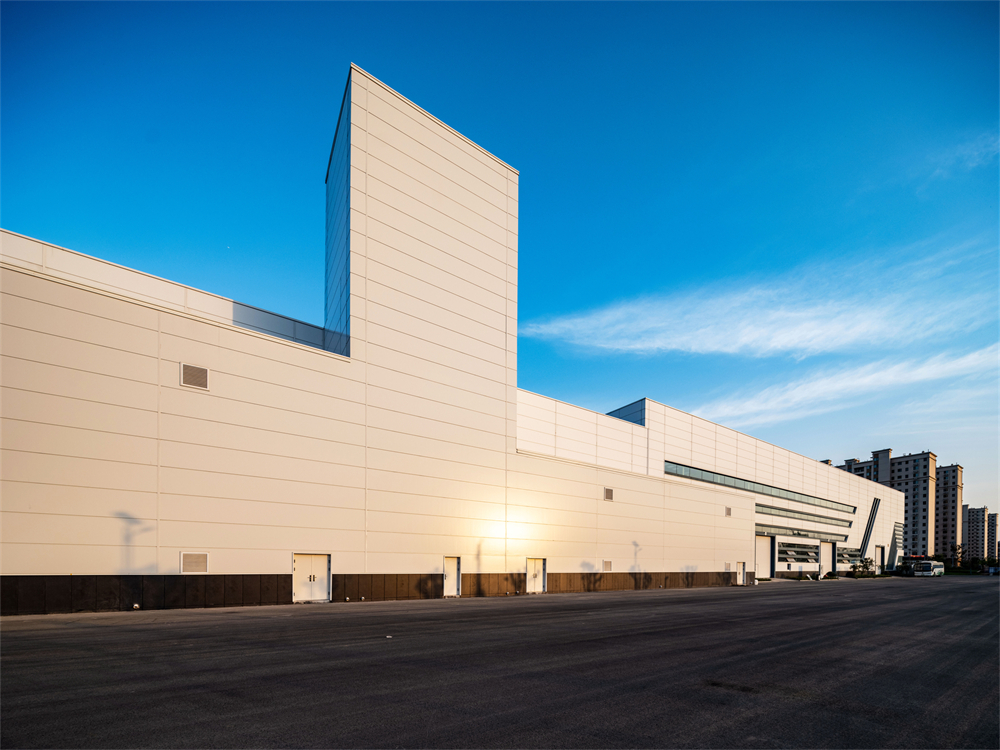 裝配式鋼結構與近零能耗，揭開國舜綠建低碳產業園的綠色面紗(圖6)