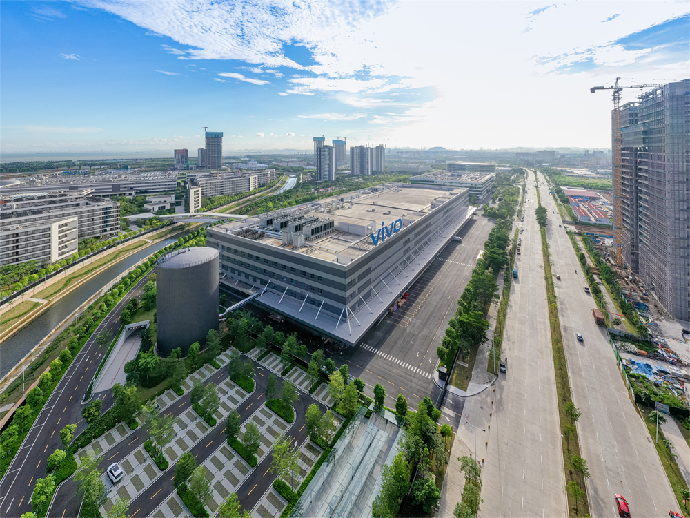 綠色新材料助力中國制造，探索vivo制造中心現代化建設(圖11)