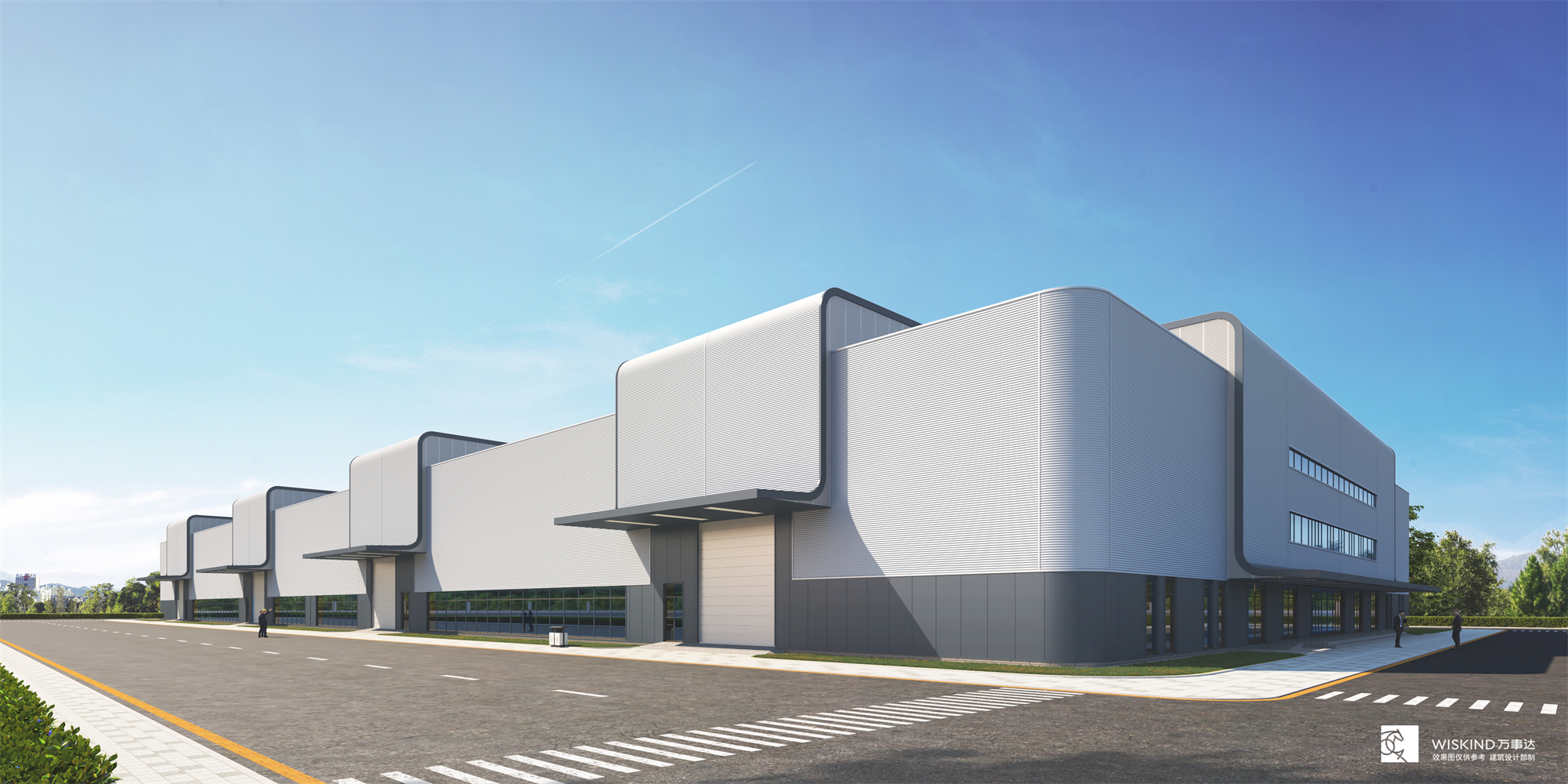 智造園的設計之美,萬事達助力滬蘇大豐產(chǎn)業(yè)聯(lián)動聚集區(qū)外圍護建設(圖2) 智造園的設計之美,萬事達助力滬蘇大豐產(chǎn)業(yè)聯(lián)動聚集區(qū)外圍護建設(圖2)