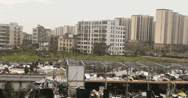 直面“摩羯”與“貝碧嘉”，萬事達金屬圍護系統抗擊臺風持續勝利！(圖1)