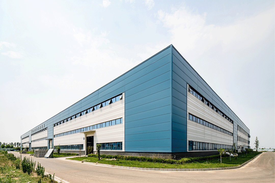 聚·變丨潘通 2025 年度代表色發布，工業建筑也可以多姿多彩(圖12)