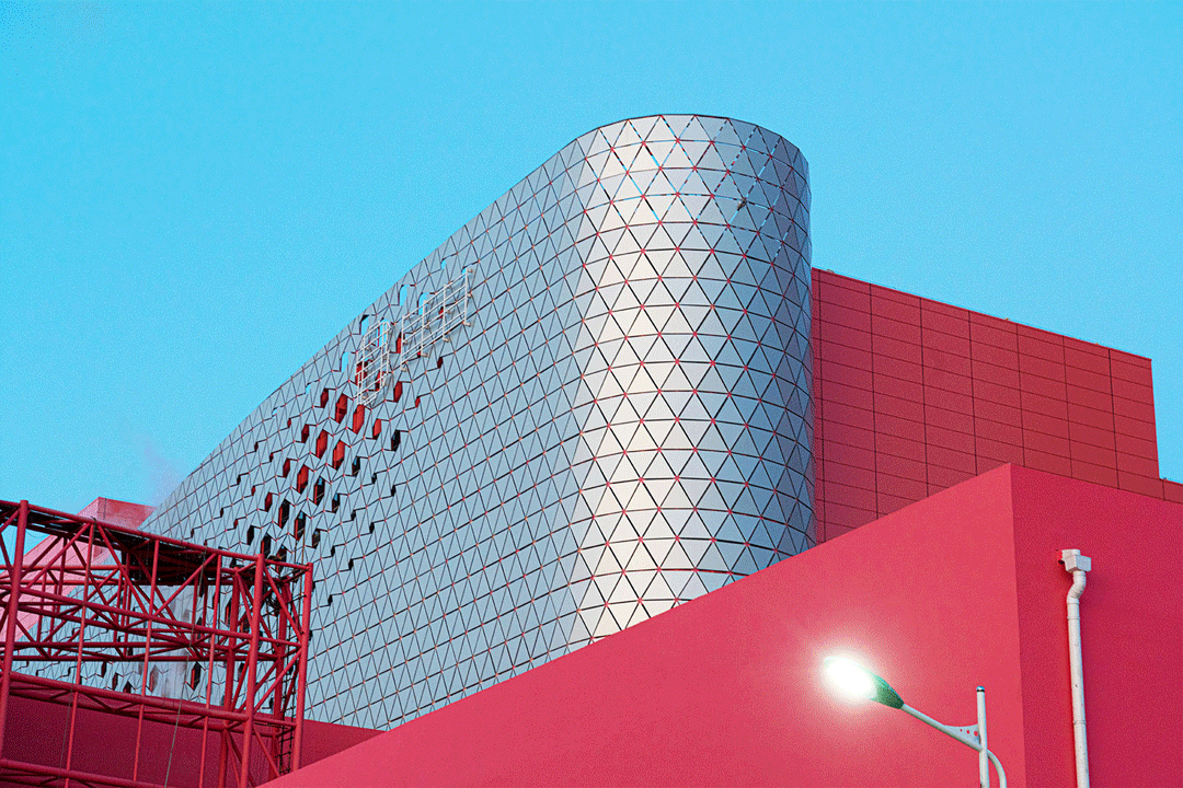 聚·變丨潘通 2025 年度代表色發布，工業建筑也可以多姿多彩(圖11)