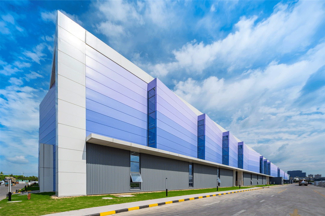 聚·變丨潘通 2025 年度代表色發布，工業建筑也可以多姿多彩(圖8)