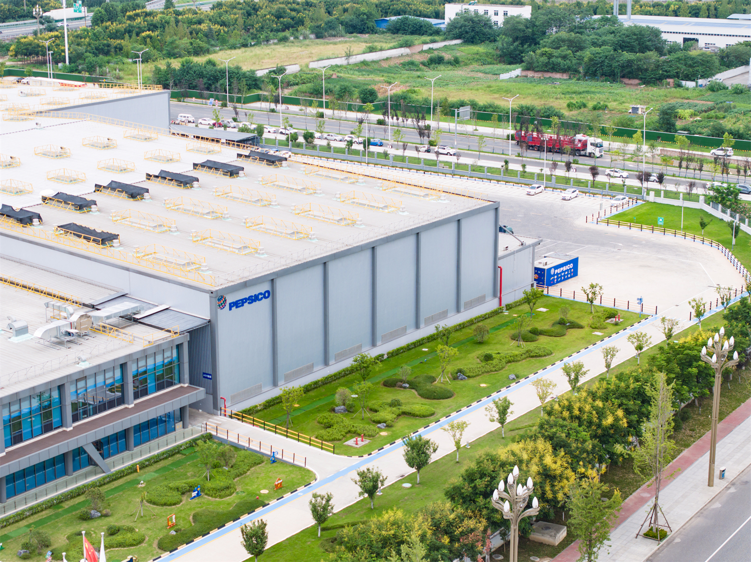 萬事達助力百事食品四川德陽二期項目,共 “薯” 美好新篇(圖2) 萬事達助力百事食品四川德陽二期項目,共 “薯” 美好新篇(圖2)