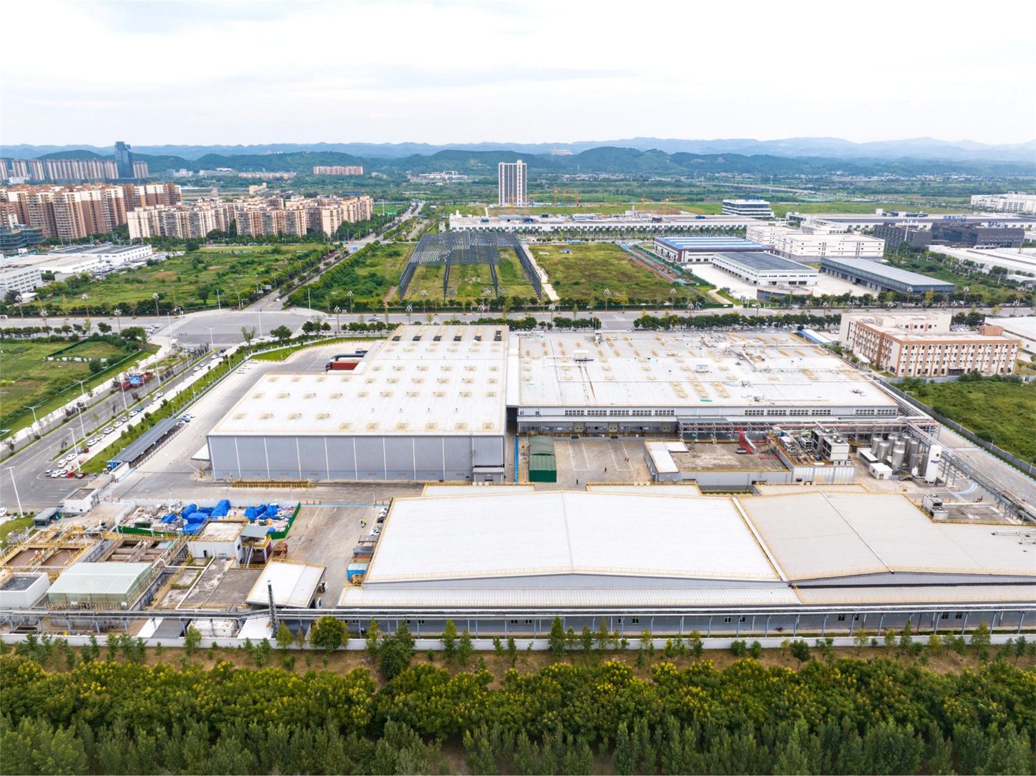 萬事達助力百事食品四川德陽二期項目,共 “薯” 美好新篇(圖4) 萬事達助力百事食品四川德陽二期項目,共 “薯” 美好新篇(圖4)