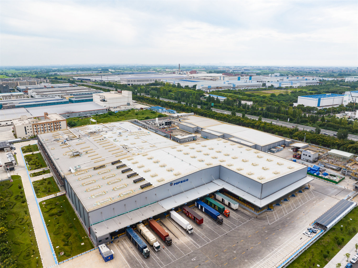 萬事達助力百事食品四川德陽二期項目,共 “薯” 美好新篇(圖6) 萬事達助力百事食品四川德陽二期項目,共 “薯” 美好新篇(圖6)